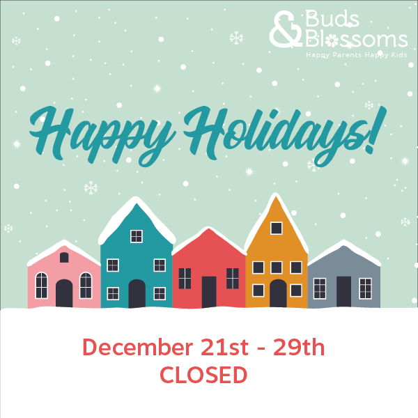 Wishing everyone a lovely winter break! Hope everyone has lots of good company over the next few days. We're closed, but we'll be back soon!