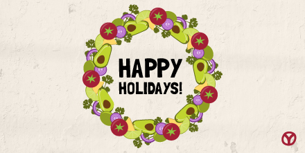 ❄️🎄 We wreath you a merry Christmas and a happy New Year🎉
From our family to yours, happy holidays #Columbus!