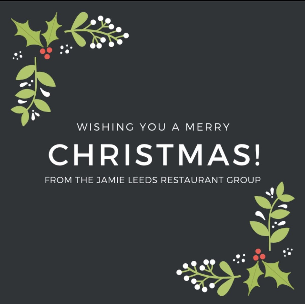 Have yourself a merry little Christmas...
Wishing you and the ones you love the happiest of holidays!