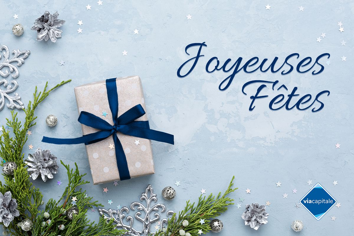 Joyeuses fêtes de la part de toute la grande famille Via Capitale !
#ladifferenceviacapitale #viacapitale