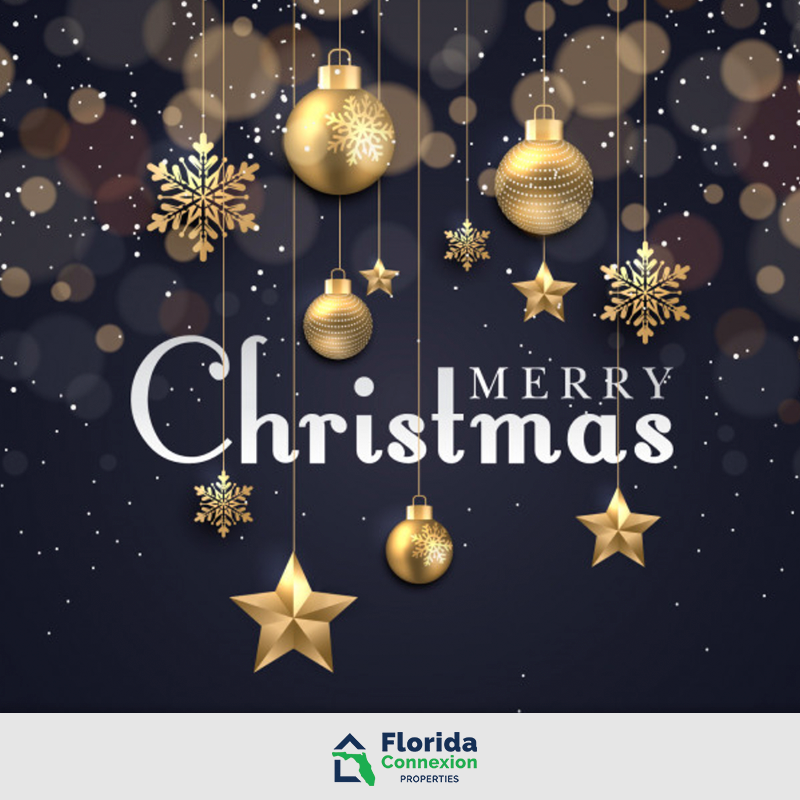 FLConnexion's tweet photo. Desejamos que seu dia seja repleto de alegrias! ✨ Feliz Natal à todos os nosso amigos, clientes, parceiros e integrantes da equipe Florida Connexion! Merry Christmas! 🎄🎅🏼🥂

#FelizNatal #MerryChristmas https://t.co/hptW76nTta