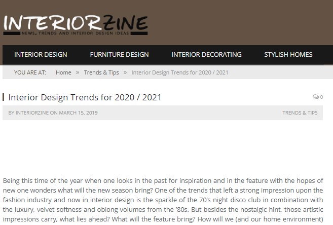 Harmonysense's tweet photo. Interior Design Trends for 2020 / 2021 
https://t.co/7azjCHtLQR 
We offer Interior design and home staging services. Visit us at https://t.co/stBfknshcO for more information.
#HarmonySenseInteriorsLtd  #homestagingcompany  #portcoquitlam https://t.co/mc97AiMqHn