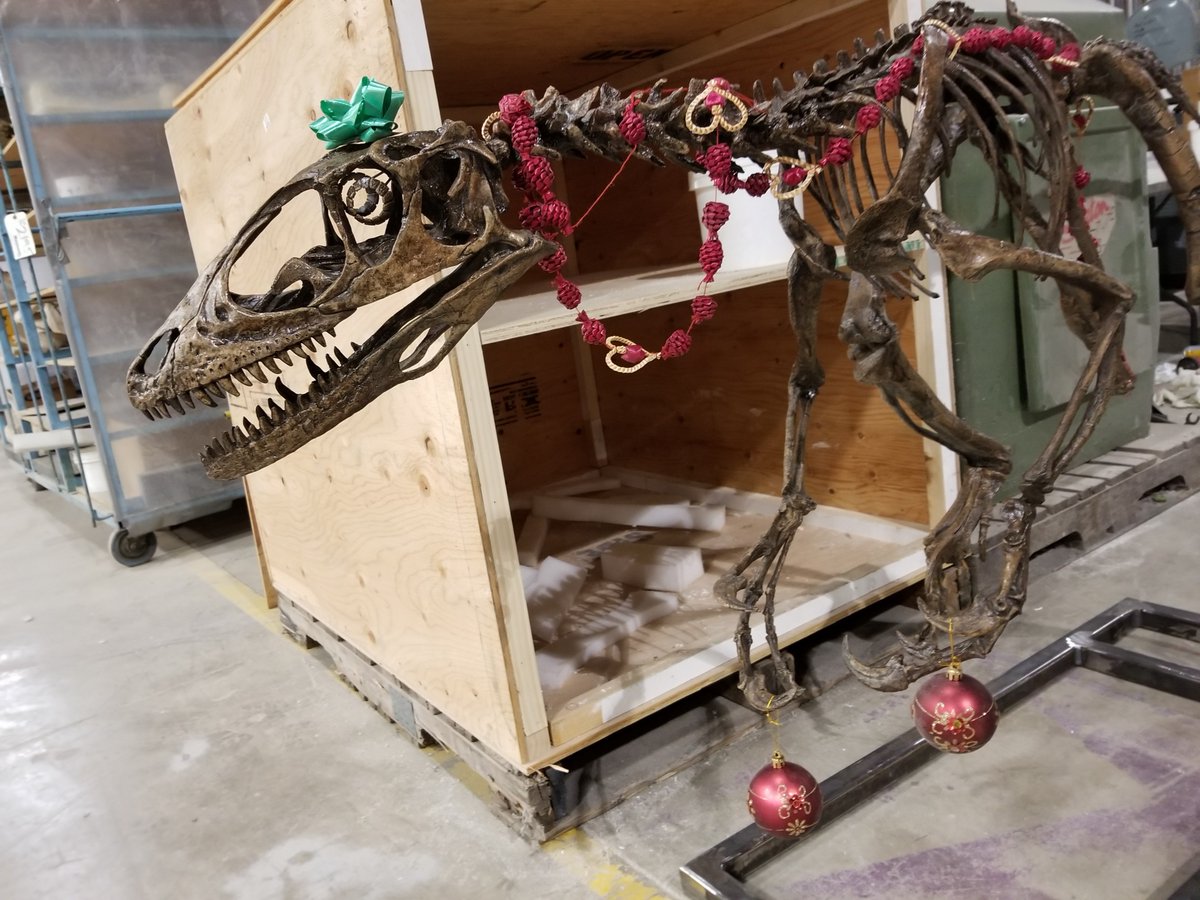 ResearchCasting's tweet photo. Deck the Halls with Festive Dinos
fa la la la la, la la la la
Tis the season to eat like Rhinos
Fa la la la la, la la la la 
🦖🎄 Happy Holidays! 🎄🦖
.
.
.
#HappyHolidays #rescast #christmas #xmas https://t.co/0eGnkMfbQx