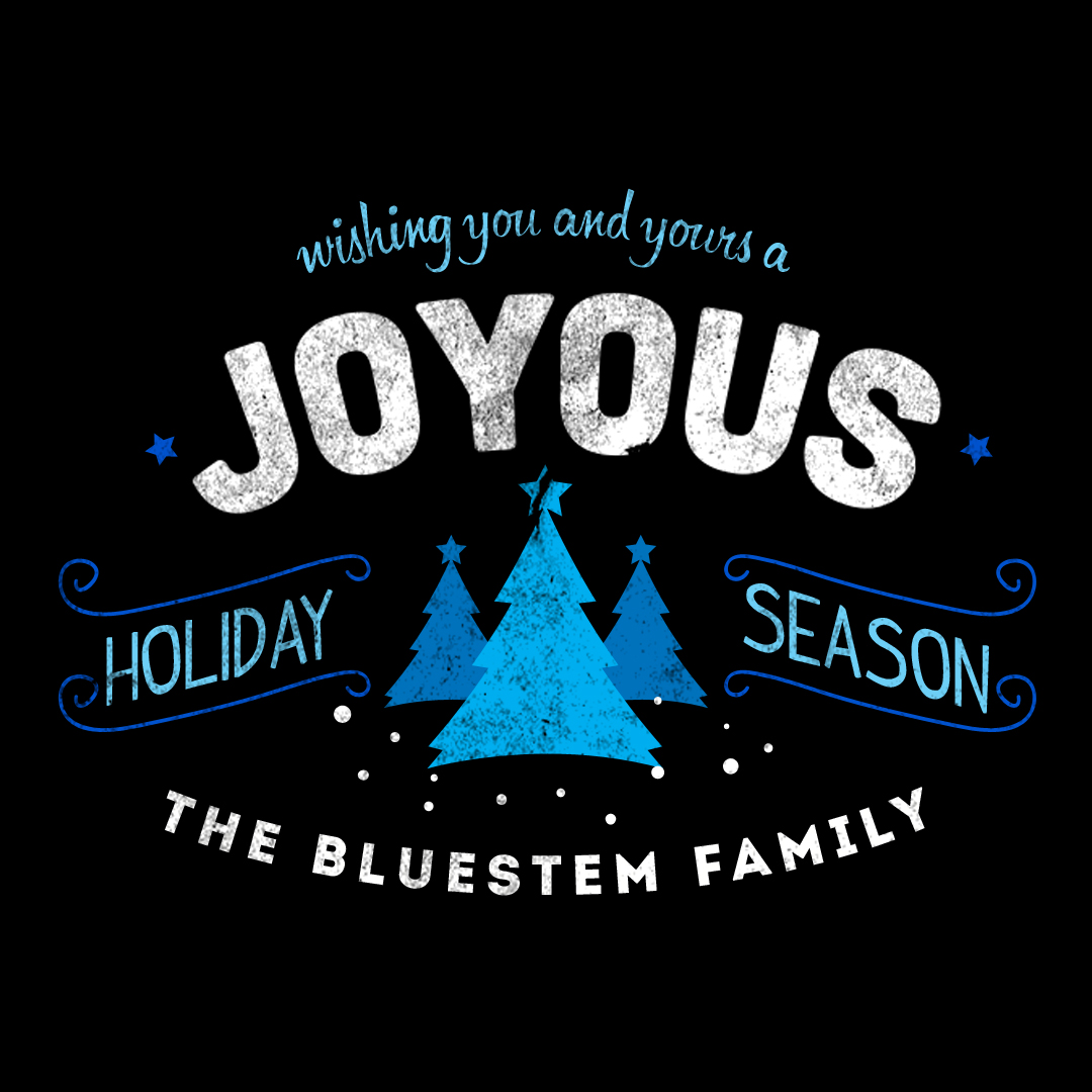 BluestemGrill's tweet photo. Wishing you and yours a joyous holiday season!!! Merry Christmas!

Try to be nice to your fave family members today! We will re-open to save you all from your relatives in two days! :)

#eatthegoodlife #loveyourpeople https://t.co/MnMZg1gMdD