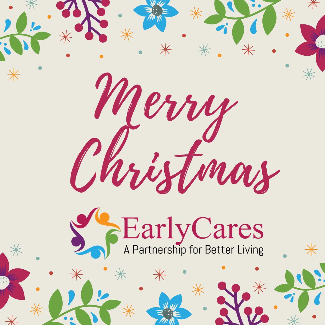 CaresEarly's tweet photo. Merry Christmas on behalf of Early Cares! https://t.co/TWdVMZ9jkz