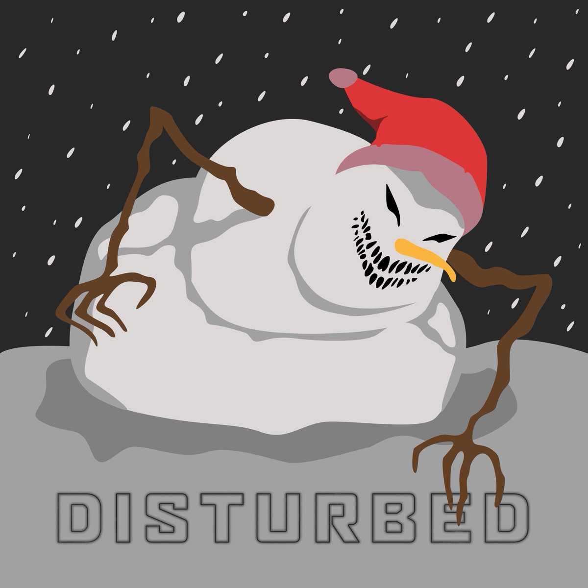 Disturbed's tweet photo. Merry Christmas and Happy Holidays, Disturbed Ones! ☃️🎄🕎🤘 https://t.co/FLukqfT0JU