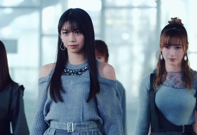 いぶさん Twitterissa モーニング娘 新曲 人間関係no Way Way Mv 牧野真莉愛 衣装 Anap レイヤード風オープンショルダーニットトップス Morningmusume