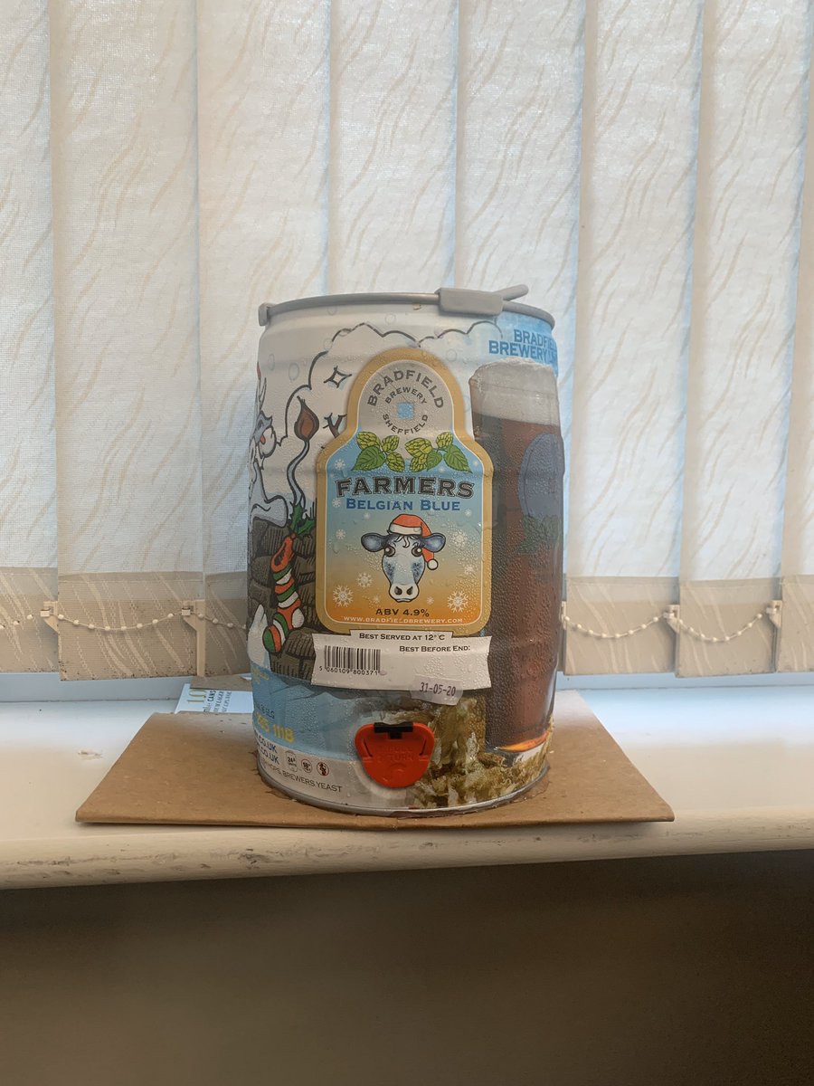 Stanny_2's tweet photo. It’s time! @BradfieldBrew https://t.co/47oGfblPyG