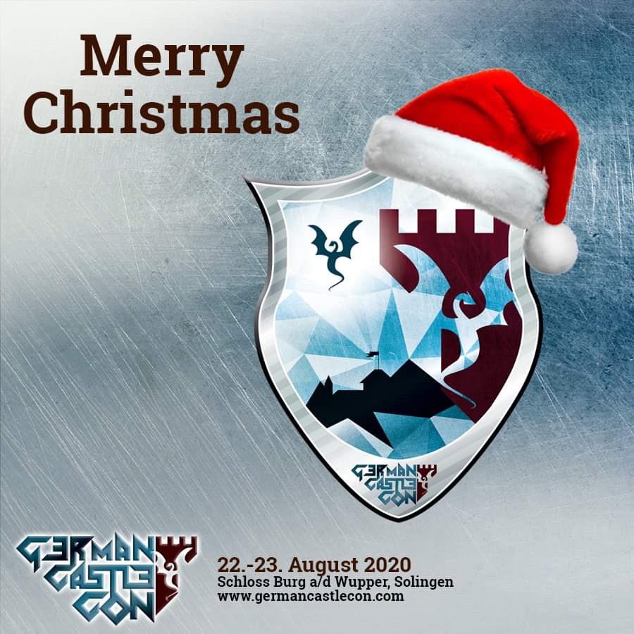 GermanCastleCon's tweet photo. 🎅❤️ We wish you and your loved ones a festive holiday and hope you got one or two great gifts last night! What was under the tree for you? Show us your presents❤️🎅🎄 https://t.co/IyUsU4JOam