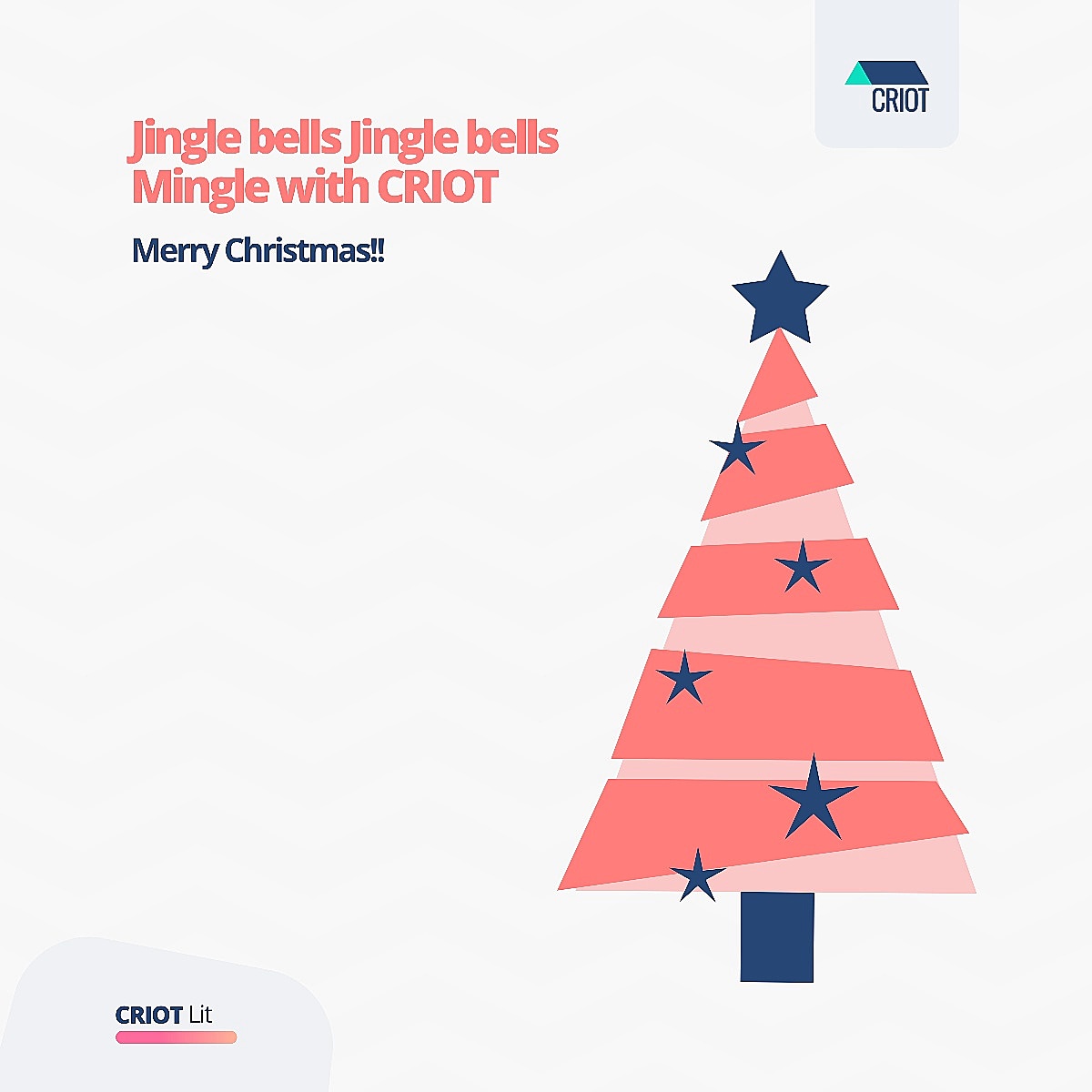 CRIOTin's tweet photo. May this Christmas get everyone illuminated and happy. 

#iot #technology #tech #ai #internetofthings #innovation #machinelearning #bigdata #data #artificialintelligence #arduino #bitcoin #crypto #blockchain #cybersecurity #smarthome #cloud #business #cryptocurrency #digital #bot https://t.co/2JV4QHQIuy
