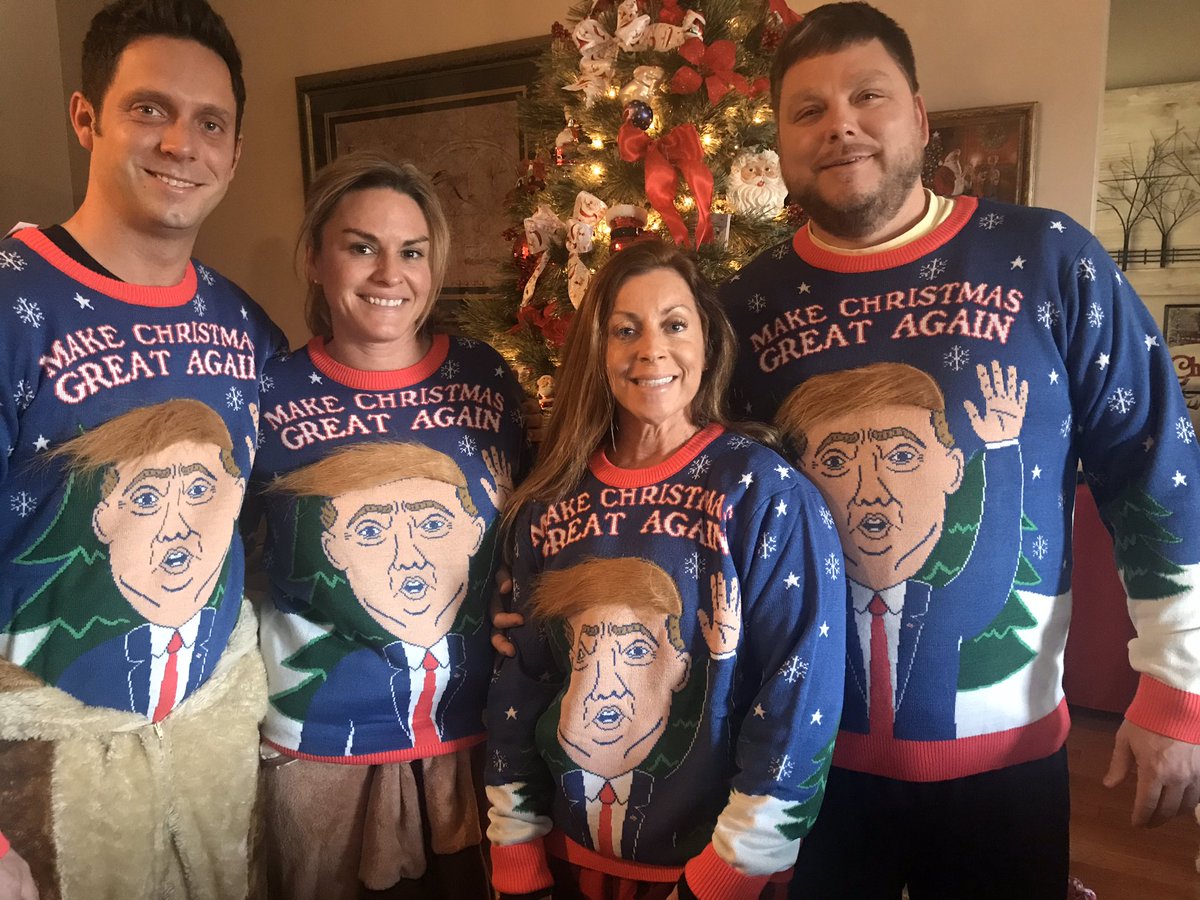khmaggard's tweet photo. @foxandfriends Merry Christmas from the Coleman, Maggard and Ward family in Charleston WV! https://t.co/gOTXYeBJNc