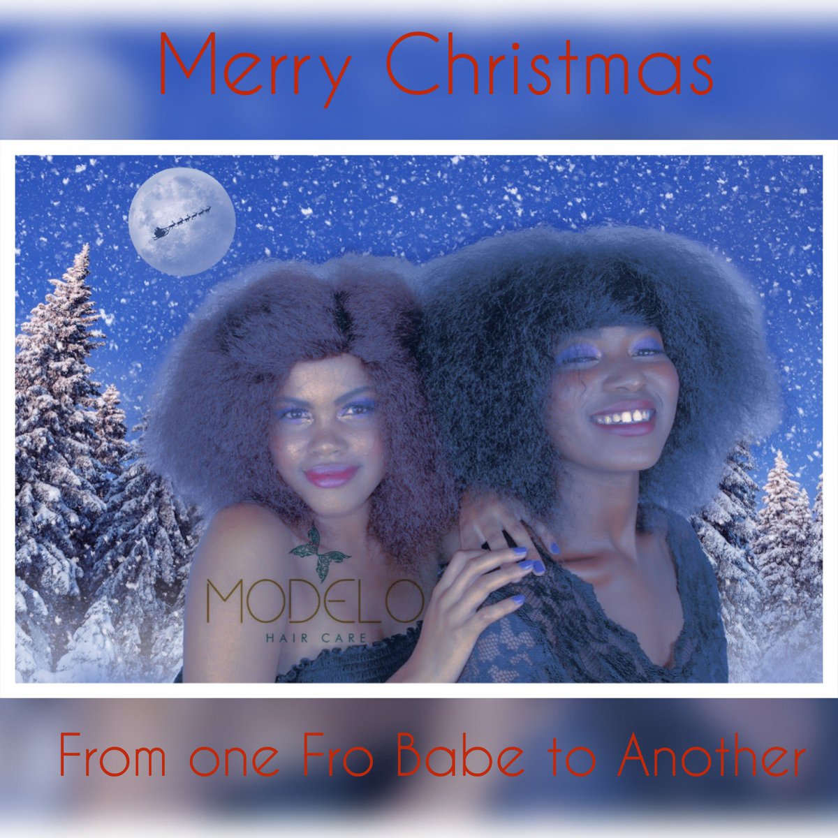modelohair tweet picture