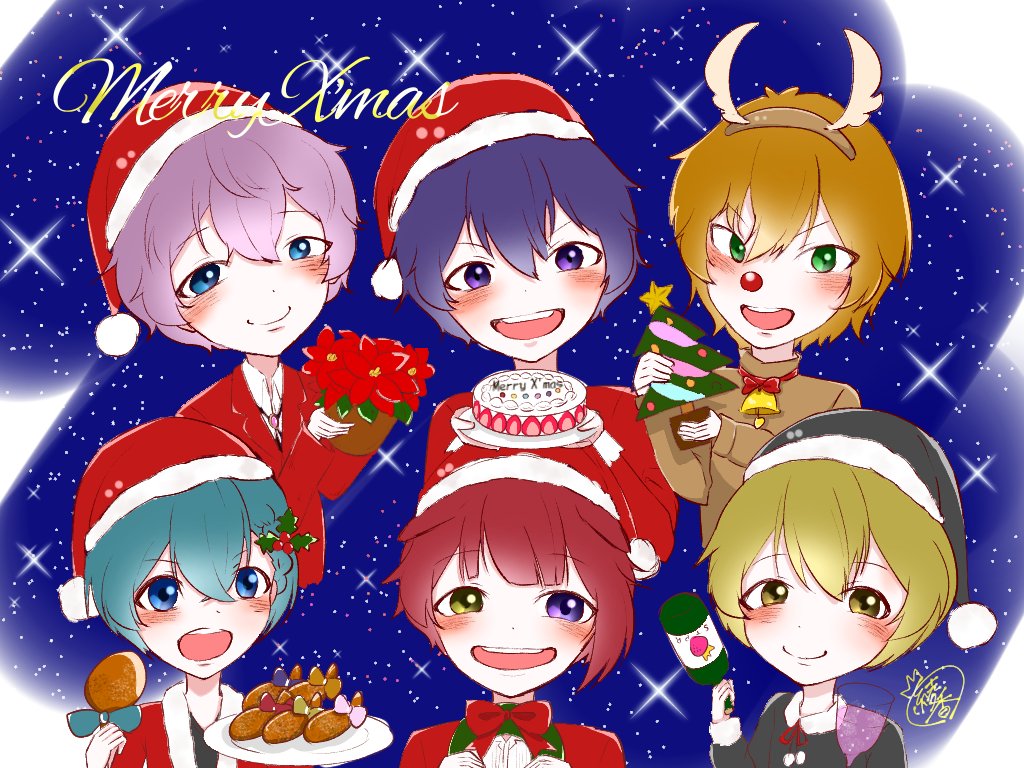 Twoucan るとな式クリスマスすとぷりイラストリレー の注目ツイート イラスト マンガ コスプレ モデル