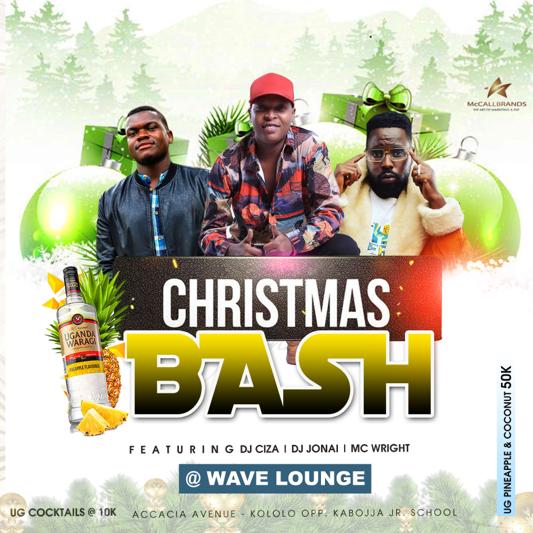 mwalye_joel26's tweet image. When you're done eating that fancy Christmas food, come to @Wave_Lounge_UG for the after party😂🔥🔥🔥.

Without a doubt, @DJJONAI2 , @McWright256 &amp;amp; I will be running things at tonight's #ChristmasBash 👊🏿👊🏿
#CizaGang #UOTNight 💽