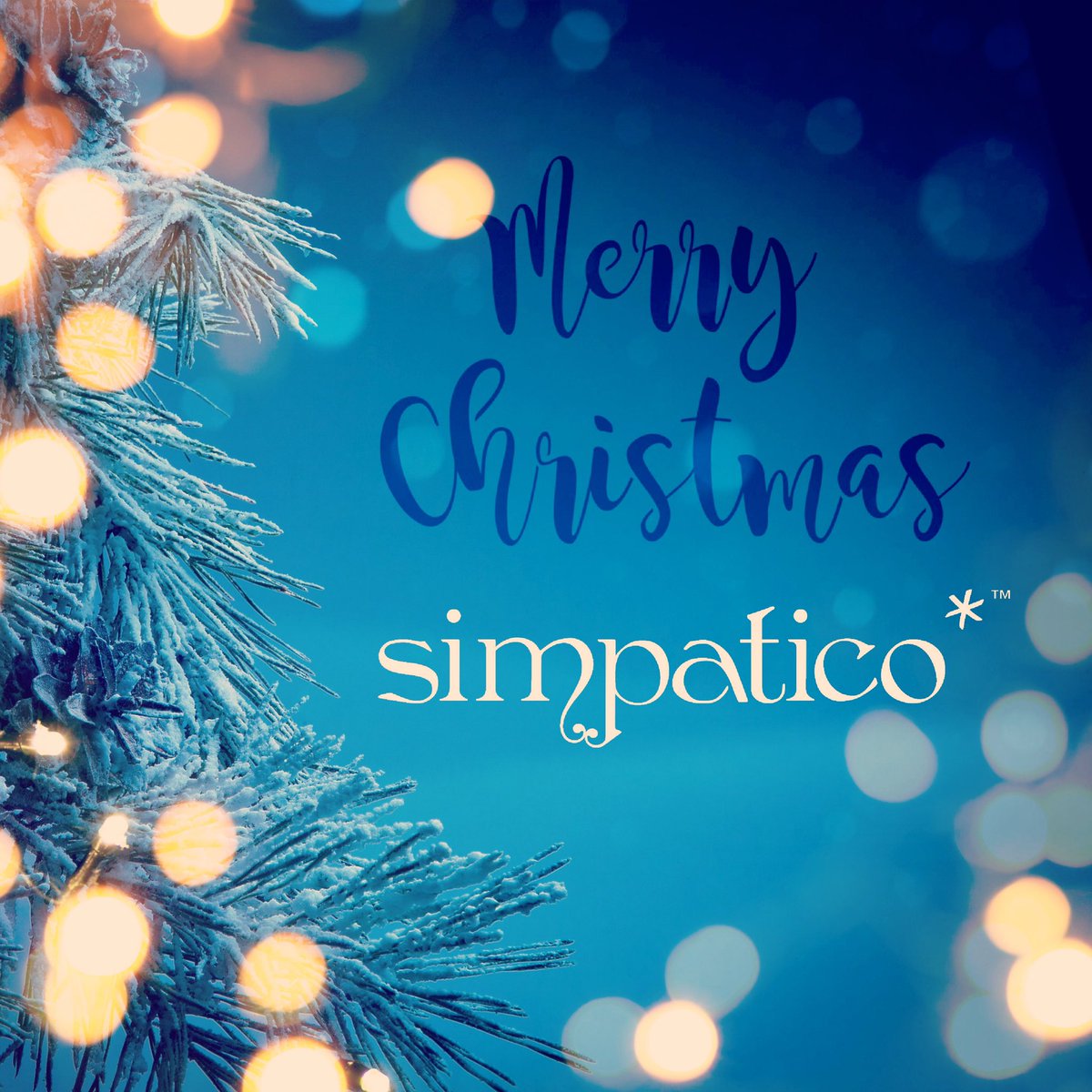 SimpaticoAgency's tweet photo. A very #MerryChrismas to you and yours from everyone at Simpatico! https://t.co/KGVZ3lv2YU