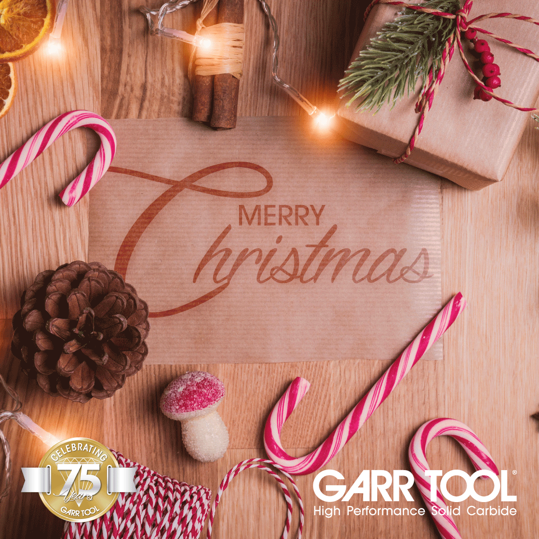 GARRTOOL's tweet photo. We hope you are able to celebrate this season and enjoy the benefits of all your hard work this year. Thank you for being part of the GARR TOOL family. We wish you a very Merry Christmas! • https://t.co/kdzBj50ntB • #GARRTOOL #MerryChristmas #Christmas2019 #seasonsgreetings https://t.co/V61Cgs6rHJ