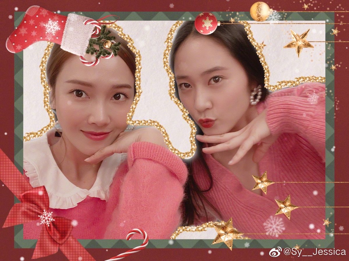 Holly Jolly Christmas😜🎄❤️ m.weibo.cn/3547642417/445…
#jungsis 👭🏻💕🎄