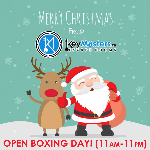 KeyMasters_ca's tweet image. Merry Christmas EVERYONE! &amp;lt;3
We're Closed today, but OPEN tomorrow!
KeyMasters.ca
