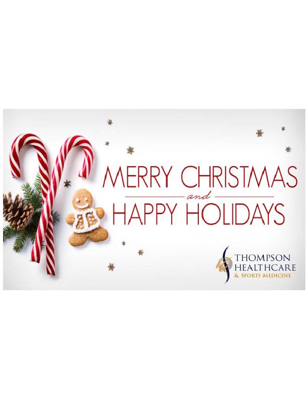 Merry Christmas from #TeamThompson 🎅🤶🦌🎄🎁