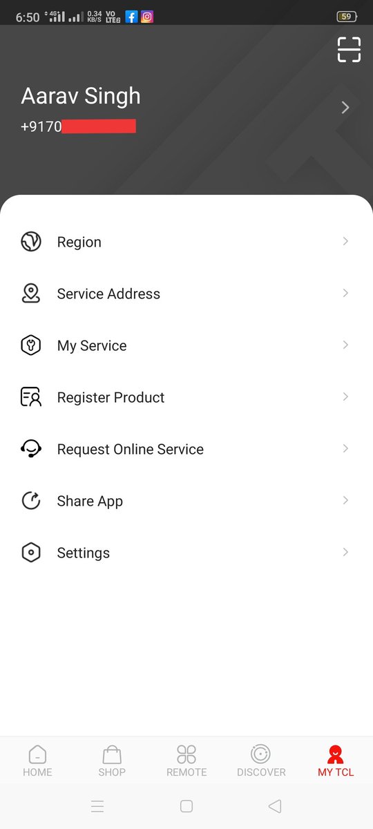 Aarav_Singh28's tweet photo. @tcl_india Done Team ๐
Here's My Screenshots โฌ๏ธ
#4KAITV
#TCLHome
#TCLHomeApp
#TCLLuckyDraw
๐ @tcl_india ๐
@itsme_rooh
@Aka5hKr
@sanketdhende
@karan875
@snow_man_14
@ranchikuldeep
@avii4ever
@Zaaid08
@mysterioussu
@wasimkh00
@SunilDSouza_
@SujithDifferent
@Smiley_Bharati
@blessedkamal https://t.co/yiSRKuJd2N
