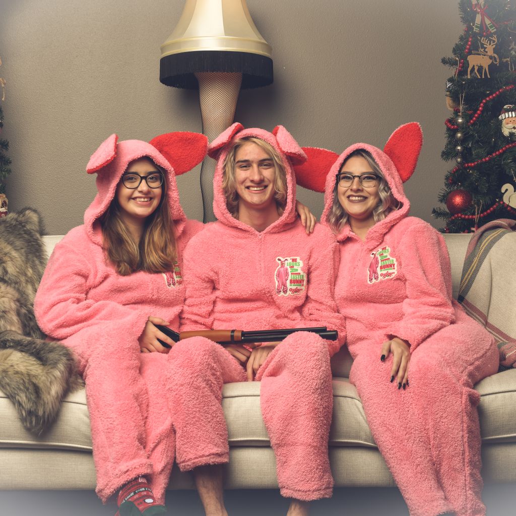 Merry Christmas from the Aguirre Kids!