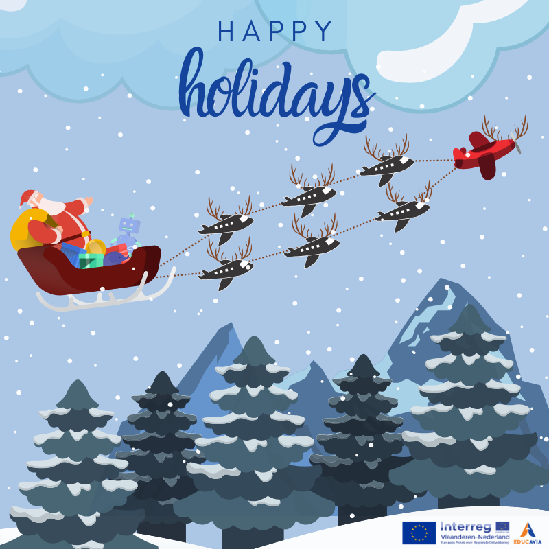 educavia's tweet photo. Vanwege het Educavia team, wensen wij jullie allen een fijne Kerst.

🎅🦌🎄
#merrychristmas https://t.co/ooE8rQA25v