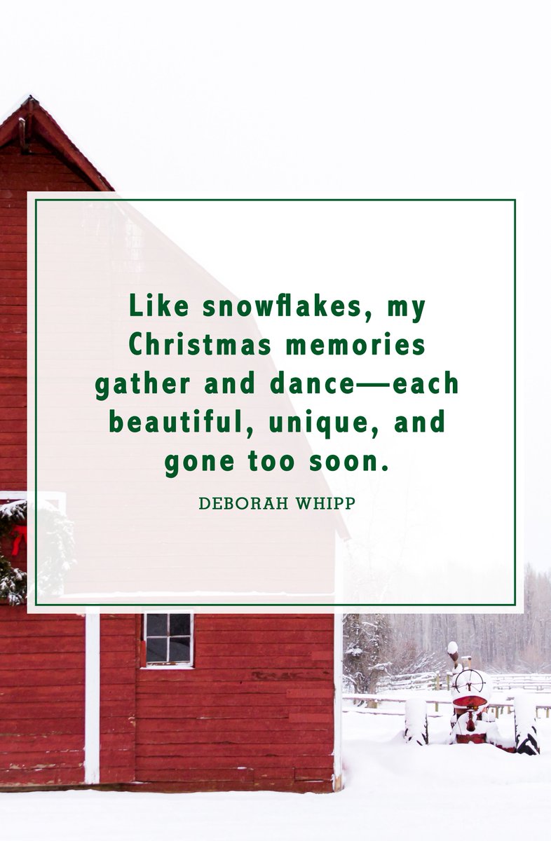 FolksOfHistory's tweet photo. “Like snowflakes, my Christmas memories gather and dance—each beautiful, unique, and gone too soon.” - Deborah Whipp https://t.co/kxvlWX7NEa