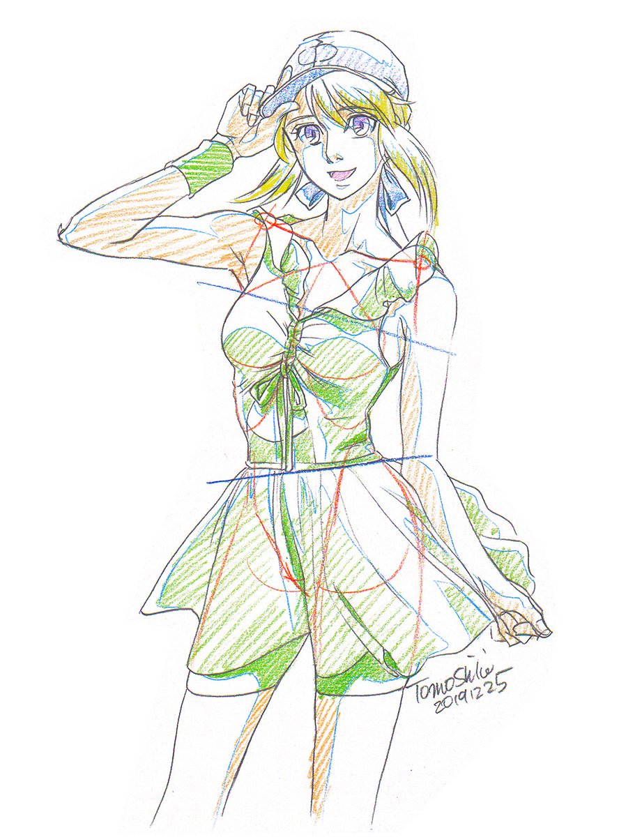 Setoka K1togami 昔のアニメーターが愛用していた硬質色鉛筆の水色です 原画のような描き方が好きみたいですね 鉛筆のタッチと色数少なくてもちゃんと立体的に見えるウマイ手法だと セルになった絵より原画の設計図みたいな味わいが好きでしたよ Setoka K1togami 昔のアニメーターが愛用していた硬質色鉛筆の水色です 原画のような描き方が好きみたいですね 鉛筆のタッチと色数少なくてもちゃんと立体的に見えるウマイ手法だと セルになった絵より原画の設計図みたいな味わいが好きでしたよ