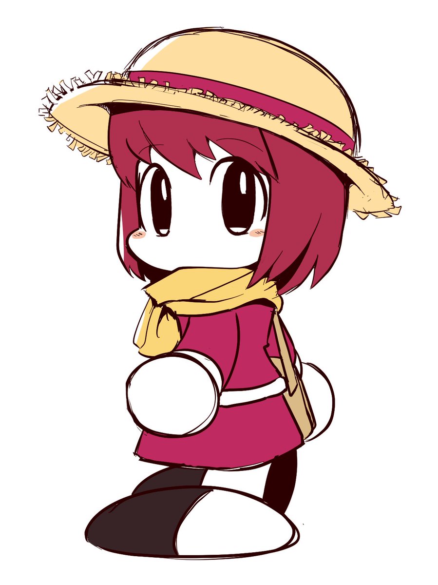 スニカ 熱闘パワフル甲子園の麦原麦さん フユのすがた パワプロ