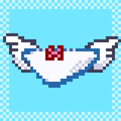 #新しいプロフィール画像
ドットにしました 