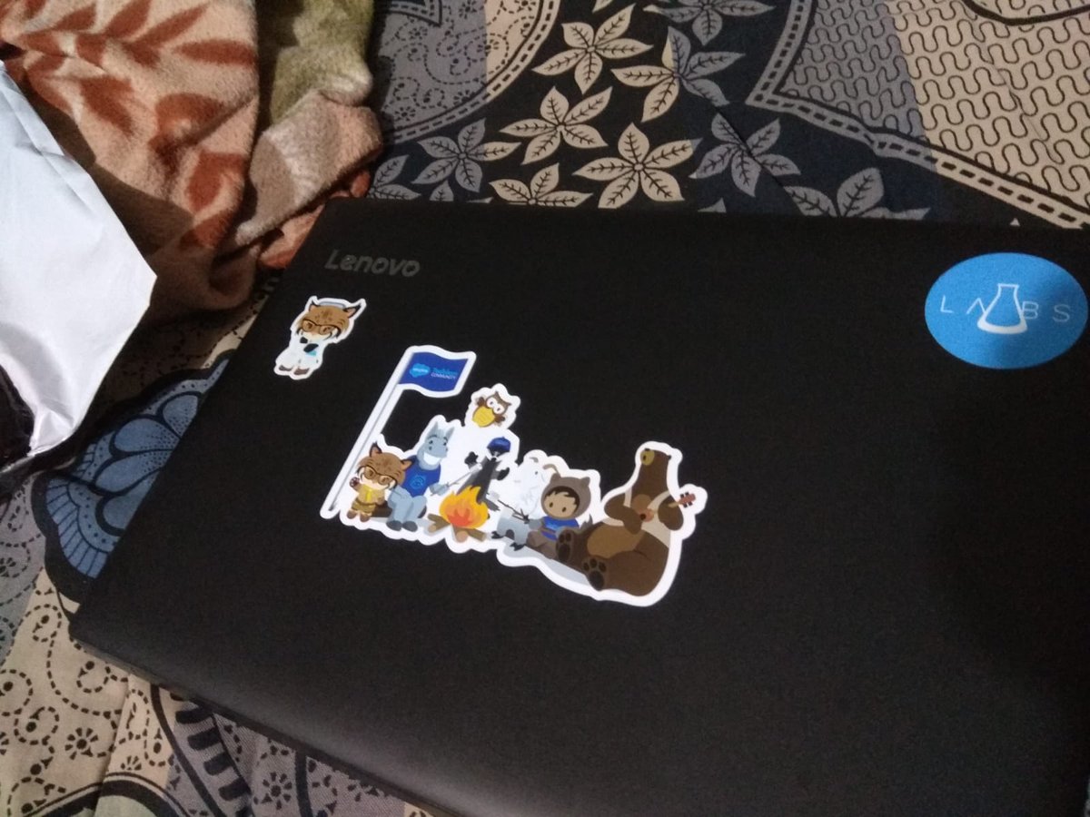 Lakhan_sfdc's tweet photo. My Secret Santa is @trailhead
Merry Christmasโค
#Ohana #trail #trailblazercomunity https://t.co/2GQlsY1Ilc
