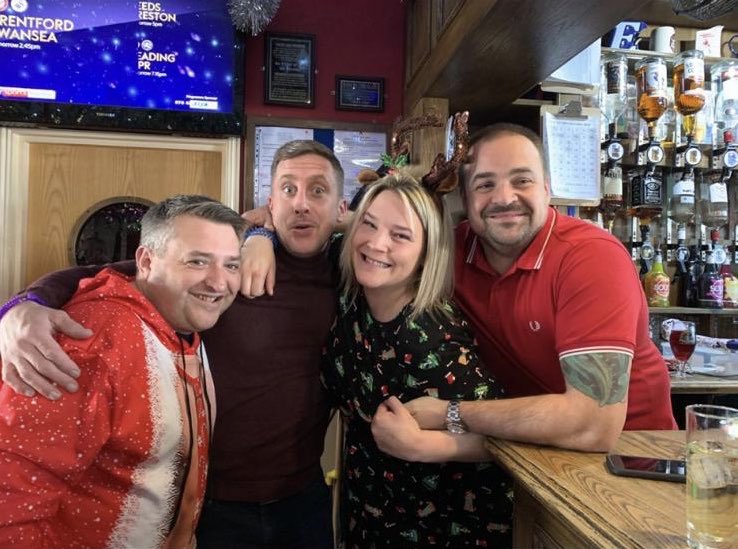 Happy Christmas from all of us to you! 🎄