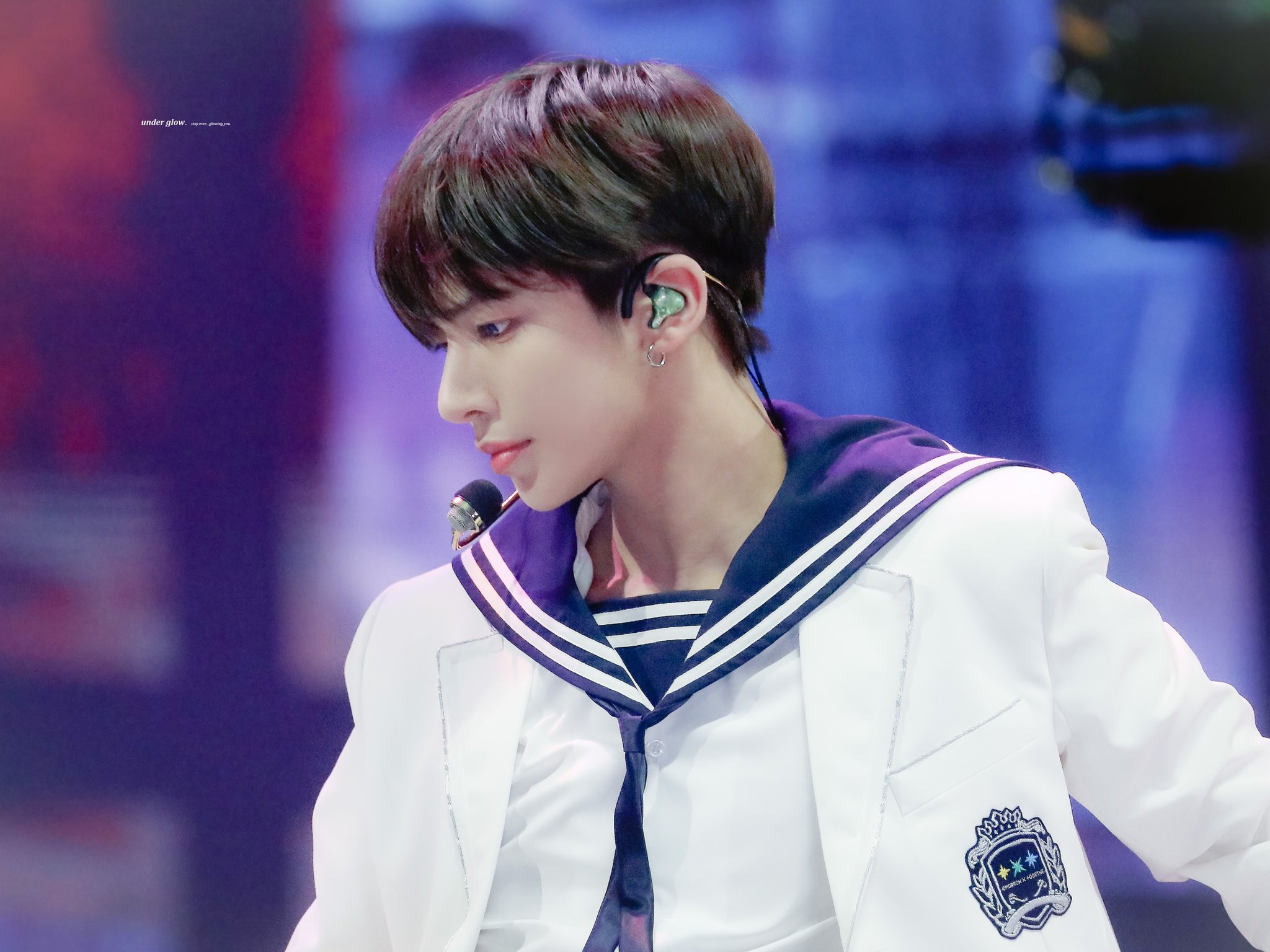 txt テヒョン　ハイタ KROSS vol.1-kpop masterz-出演決定♡テヒョンELLE写真