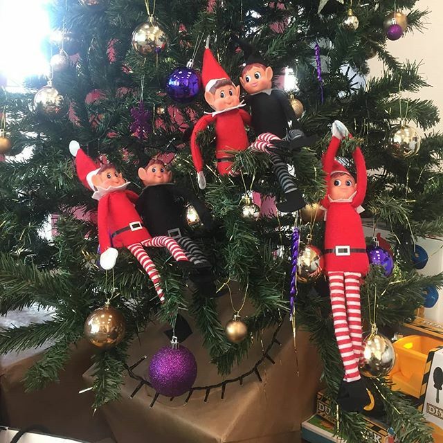 Merry Christmas from the #ccelfsquad 🎄☃️
