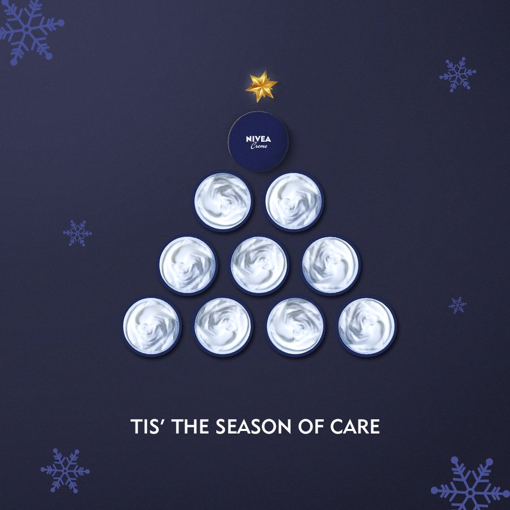 #MerryChristmas from our Nivea family to yours!