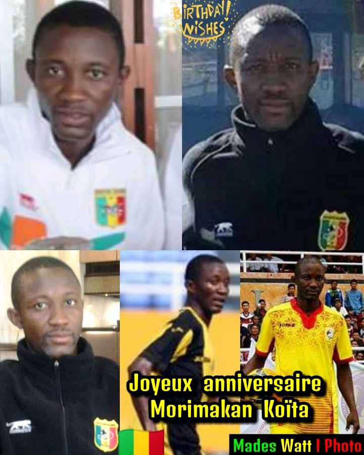 MadesWatt's tweet photo. #HDBAY TO MORIMAKAN 🇲🇱
Joyeux anniversaire🎄🎁🎂🎉 à l'ex-international espoir malien : Morimakan Koïta qui fête ses 29 ans.
Bon anniversaire a lui @femafoot @LesAiglesduMali @mali_uf #Mali
#TEAM223VJR 🇲 🏆 🇱 https://t.co/kGxmZFK4Oe