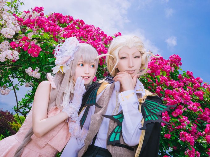 Twitterのコスプレ画像37