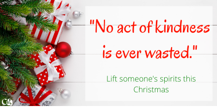 CG_CarrGomm's tweet photo. #Christmas is a time of happiness, reunions and celebration but you don't have to look far to find someone who may be feeling lonely.
Reach out to someone today and you could make an immense difference to their life. ๐ค ๐ #Seasontobekind #LonelinessatChristmas https://t.co/4WaiUCmH4j