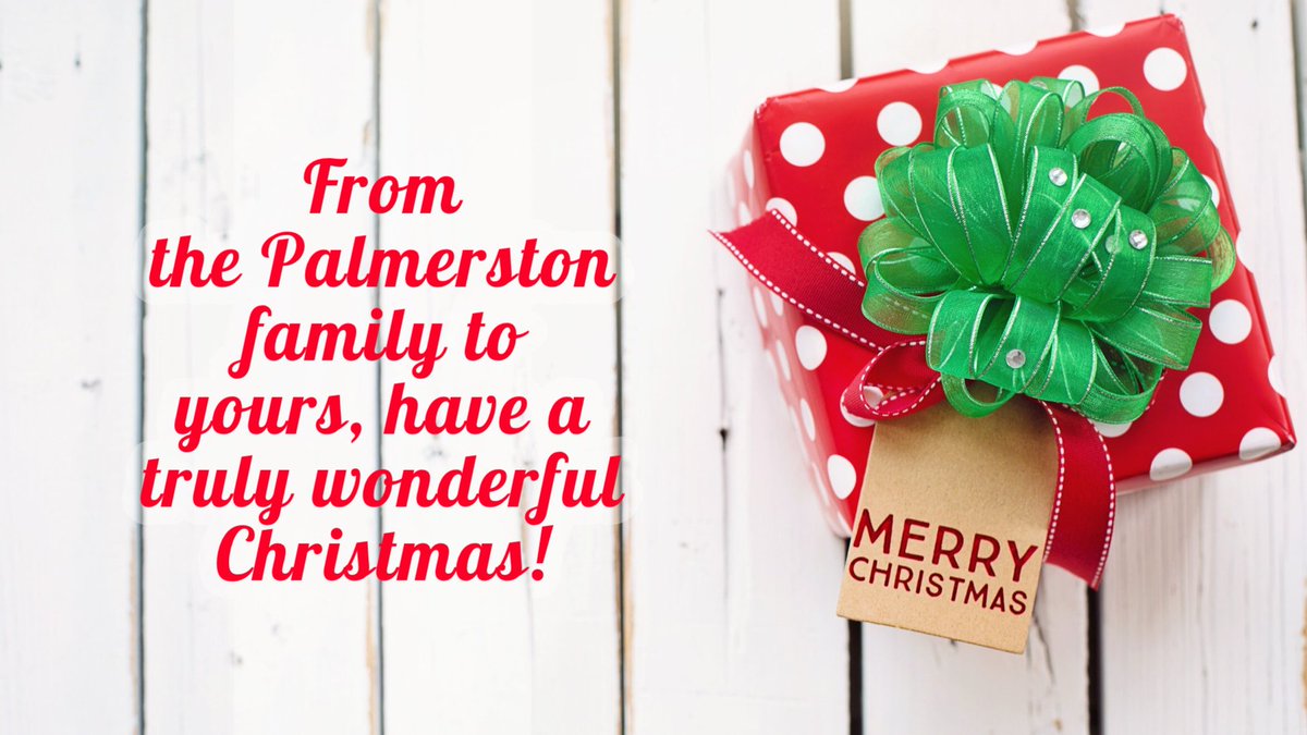 Wishing everyone a very Merry Christmas from everyone at the Palmerston!🎄🎅🏻