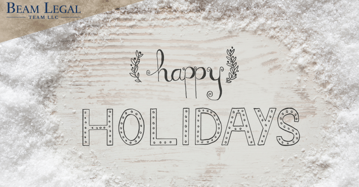 BeamLegalTeam's tweet photo. We wish you all a #HappyHolidays! https://t.co/UGAhnUT9Br