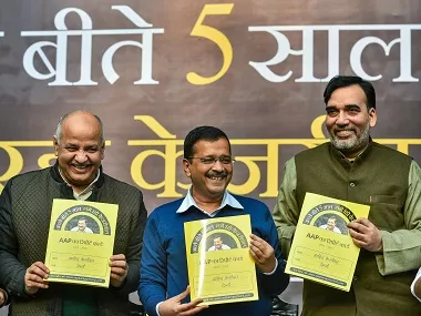 ashwinmahesh's tweet photo. 'We have genuinely served the people' - is what a government needs to be able to say - to itself and others - at the end of a term. There is more to be done and even some things that could have been done, but all said and done, AAP delivered at a standard that set the standard. https://t.co/waswfkuV2k