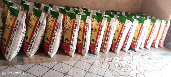 Haji_Shehu's tweet photo. Since the Border Closure will not be lifted, let's try our own indigenous products, Gombe Rice is in the market. For PGP Call these numbers 08036228949, 08069812773

@BashirAhmaad @DrIsaPantami https://t.co/XUVIMGUacq
