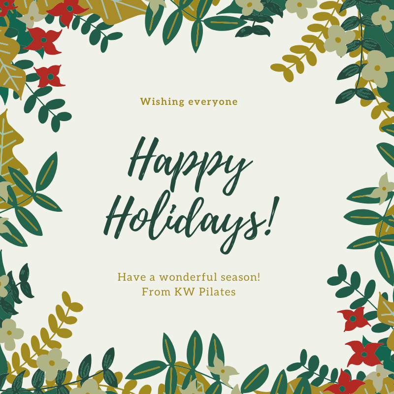 Happy Holidays!