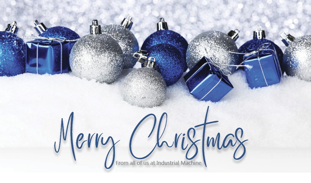 ind_mac's tweet photo. Merry Christmas to you and we wish you health, happiness and many blessings in the new year!
#IndustrialMachine #Manufacturing #MerryChristmas #TeamWork #TeamIMM #IMMManufactured #YXEManufactured #ManufacturingExperts #Oil #Gas #PowerGen #Industrial #OEM https://t.co/9pWQEqhz1v