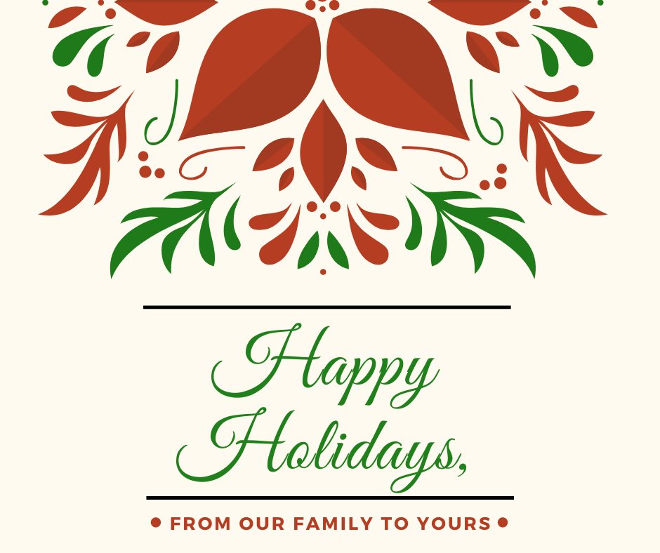 USCaptioning's tweet image. From the #USCaptioningCompany family to yours, Happy Holidays!