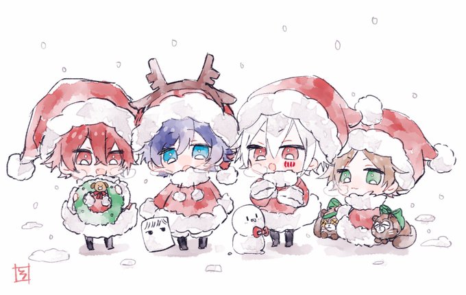 「christmas」 illustration images(Popular)｜5pages