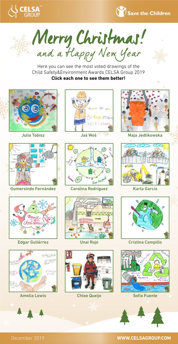 <a href="/GlobalSteelWire/">Global Steel Wire</a>  y <a href="/CelsaGroup/">CELSA</a> os desean una #FelizNavidad y un próspero Año Nuevo 2020!!