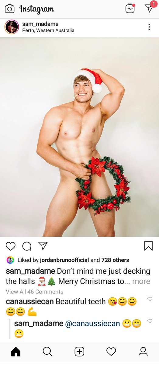 getstuart's tweet image. Over on Instagram it's looking very festive 🎅hohoho