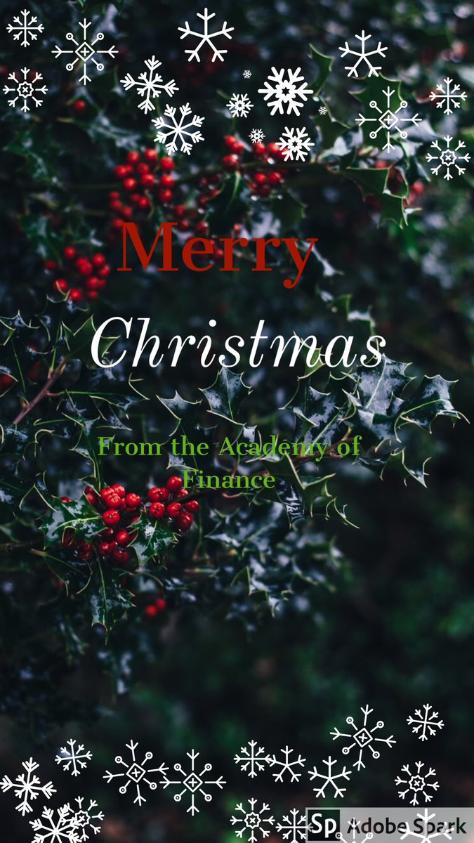 EdgewoodFBLA1's tweet photo. The Academy of Finance would like to wish you a Merry Christmas!!! https://t.co/M8NoBoWtue