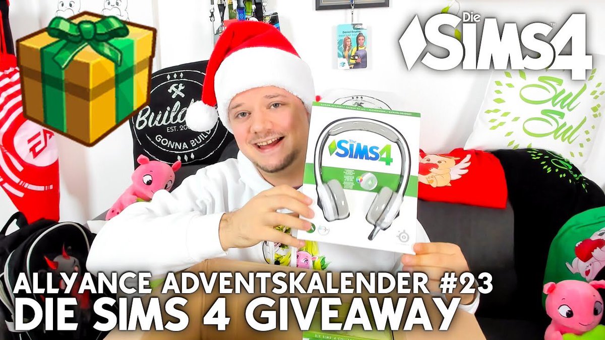 SimFans's tweet photo. Bis 26. noch mitmachen und ein richtig fettes Sims Merch Paket gewinnen: https://t.co/KtUDeEFgVj @TheSims #sims #sims4 #thesims4 #christmas #weihnachten #steelseries @SteelSeriesDE @EA_diesims_de @JoinTheAllyance #simsmerch #sims4merch #simstagram #kaugummitier https://t.co/g241X7cB2f